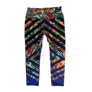 Athleta Tropical Capri Leggings - Size XS